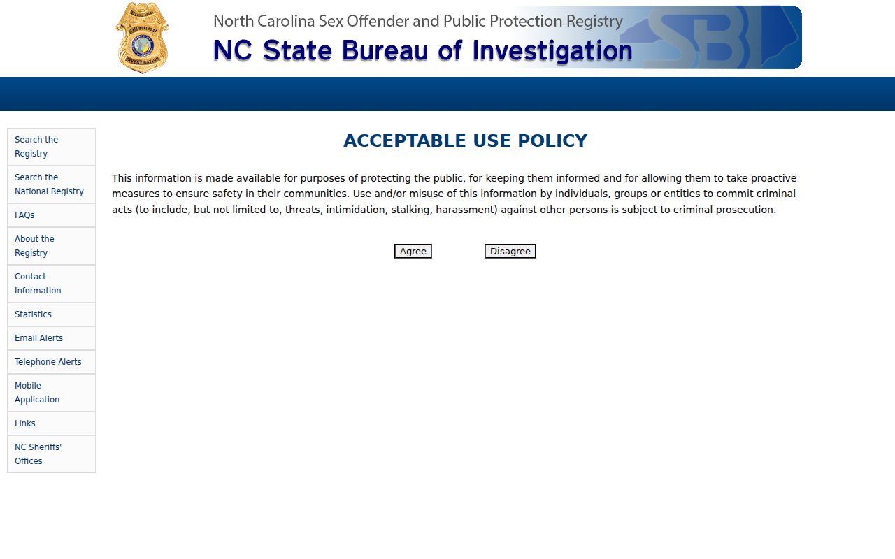 Winston-Salem public records registry name address and map search